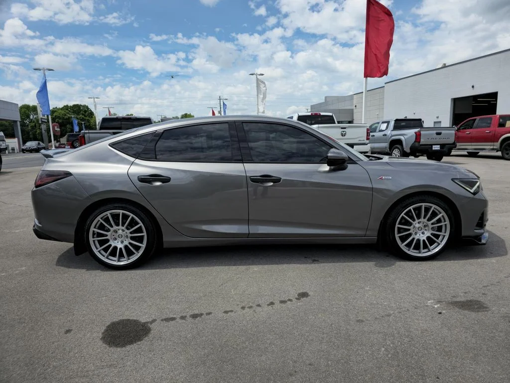 Used 2023 Liquid Carbon Metallic Acura w/A-Spec Technology Package image 8