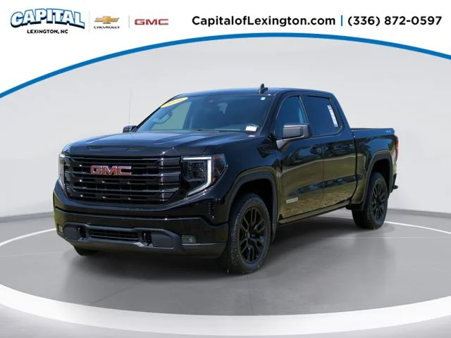 Used 2024 Black GMC Elevation image 1