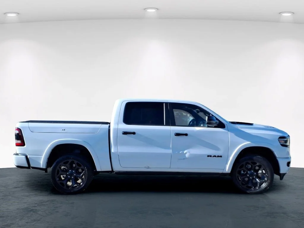 Used 2024 White Ram Limited image 7