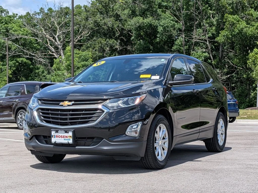 Used 2018 Black Chevrolet LT image 3