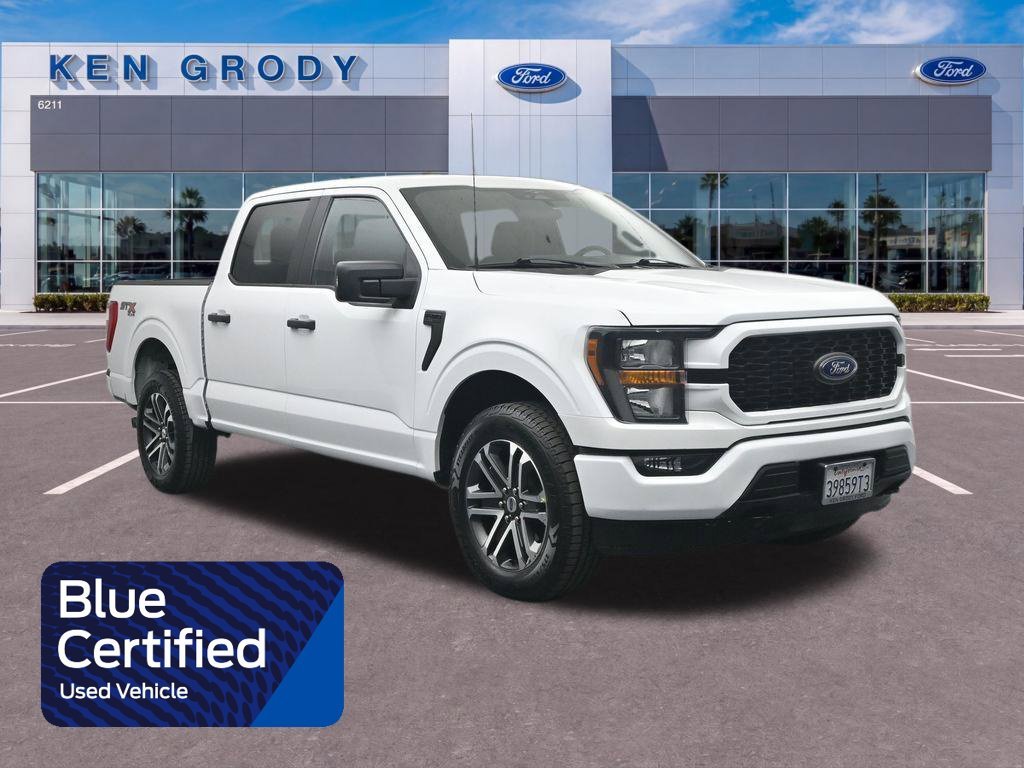 Certified Used 2023 White Ford XL image 1