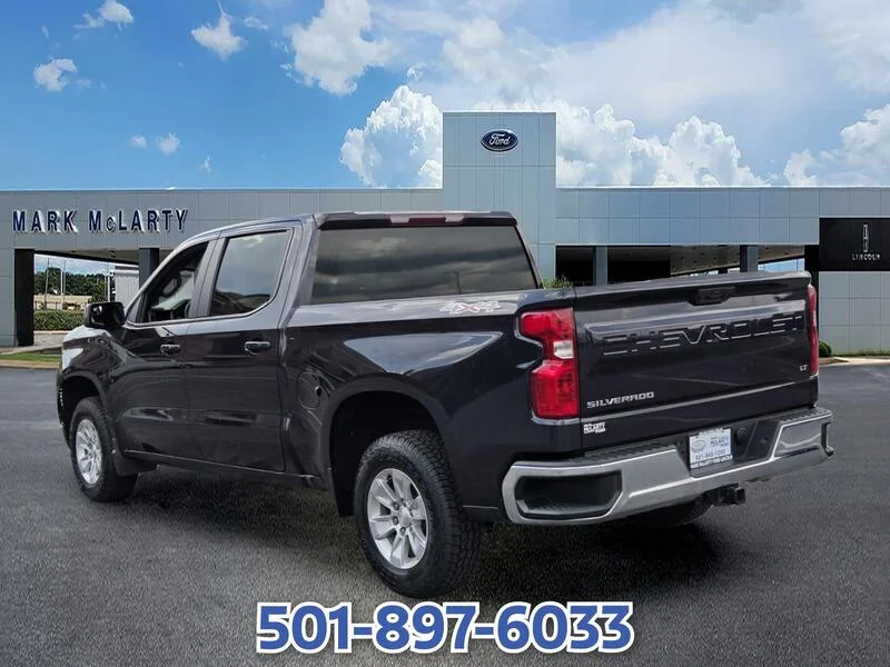 Used 2023 GRAY CHEVROLET 4WD CREW CAB 147" LT W/1LT image 3