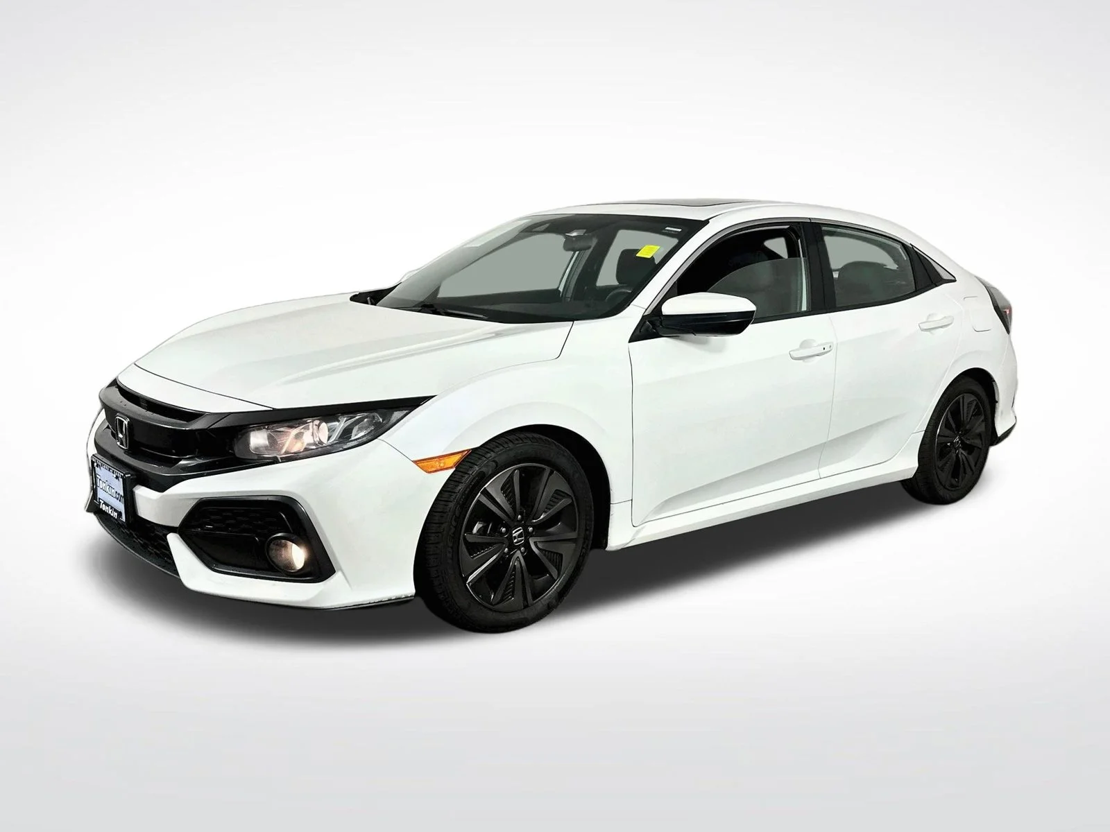 Used 2017 White Honda EX image 4