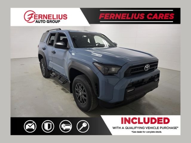 2026 Toyota 4Runner SR5 4WD's photo