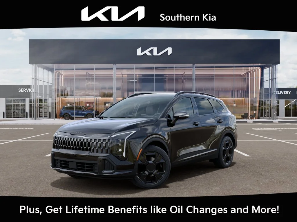 New 2027 Black Kia X-Line image 1