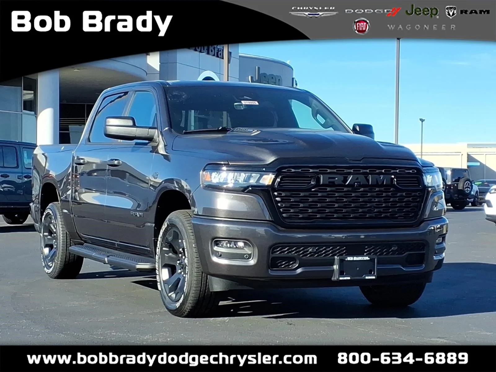 2027 RAM 1500 Pickup