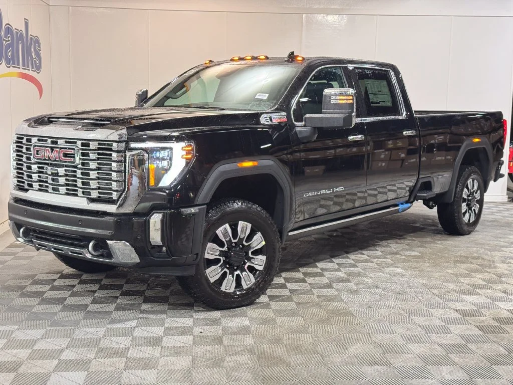New 2026 Onyx Black GMC Denali image 2