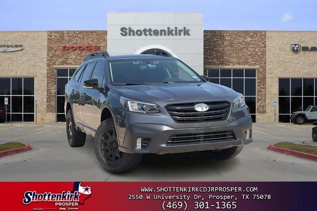 2021 Subaru Outback Onyx Edition XT's photo