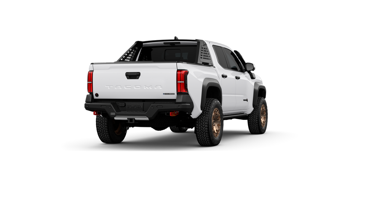 New 2026 Ice Cap Toyota Trailhunter image 8