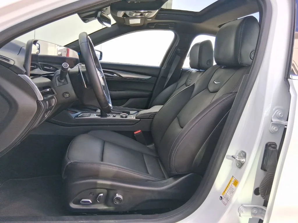 Used 2025 Summit White Cadillac Premium Luxury image 20