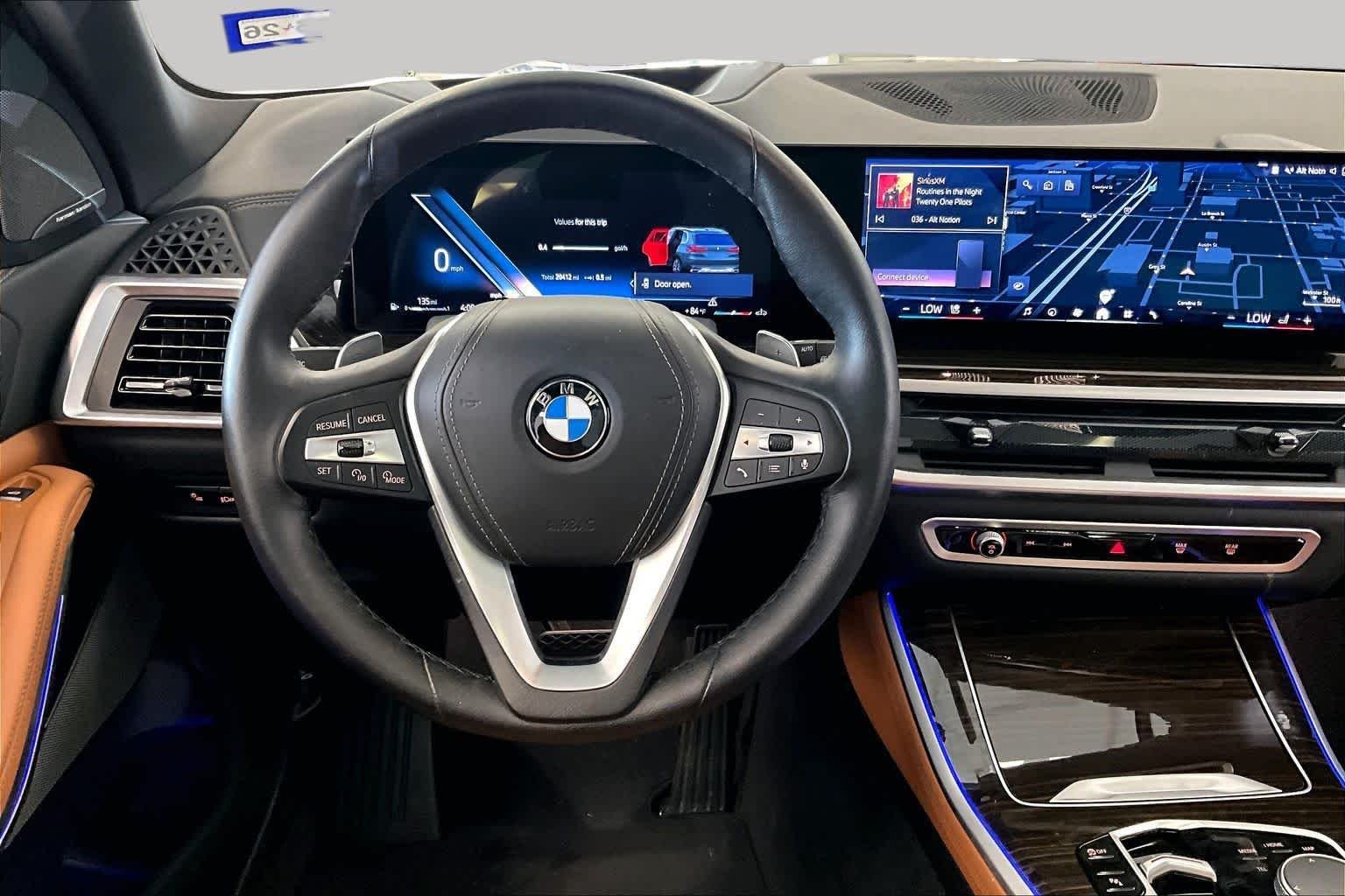 Used 2024 Blue Ridge Mountain Metallic BMW sDrive40i image 5