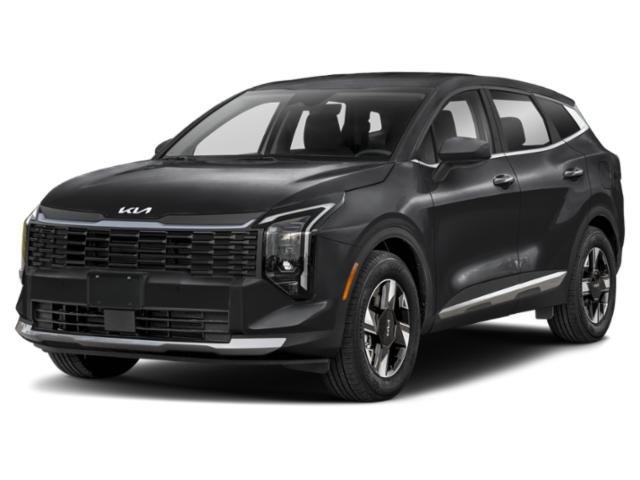 New 2026 Steel Gray Kia LX image 1