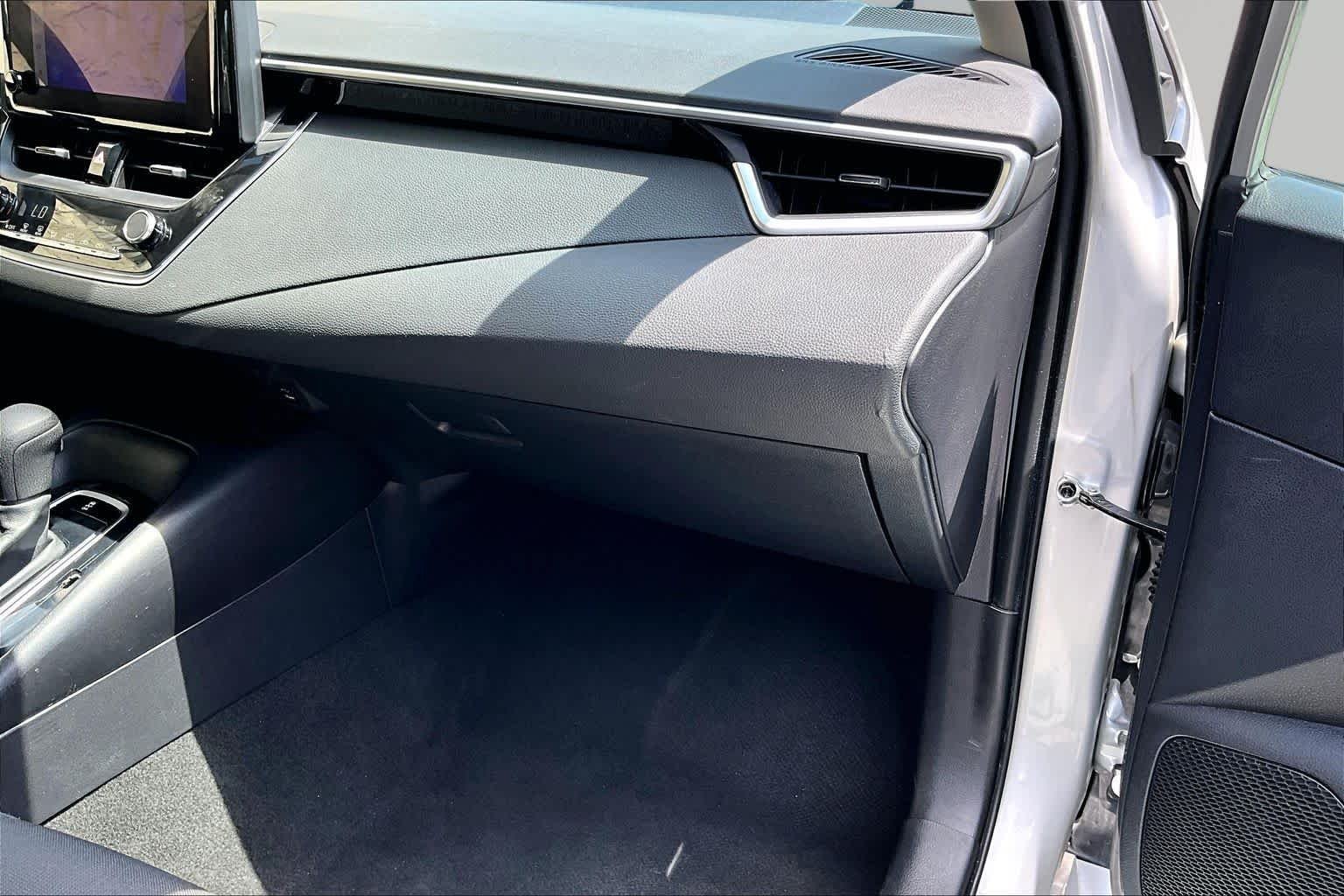 Used 2024 Classic Silver Metallic Toyota LE image 19