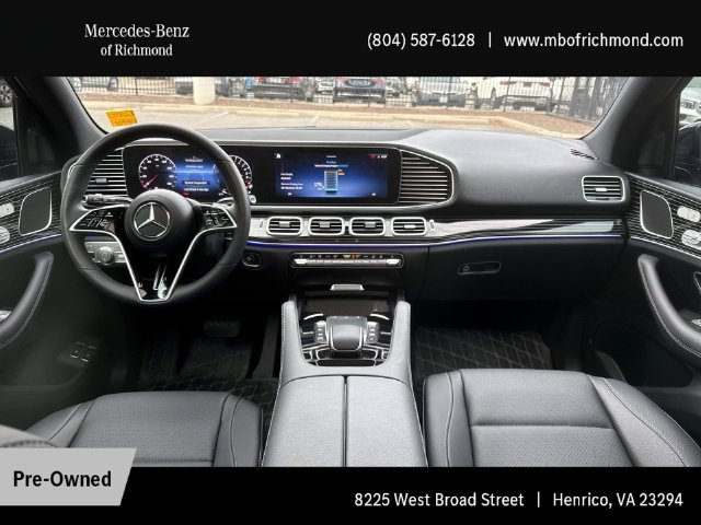Certified Used 2025 Black Mercedes-Benz GLE 450e image 17
