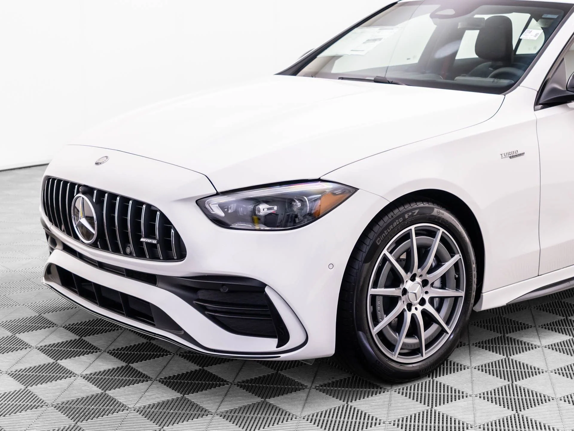 New 2026 White Mercedes-Benz C 43 AMG® image 36