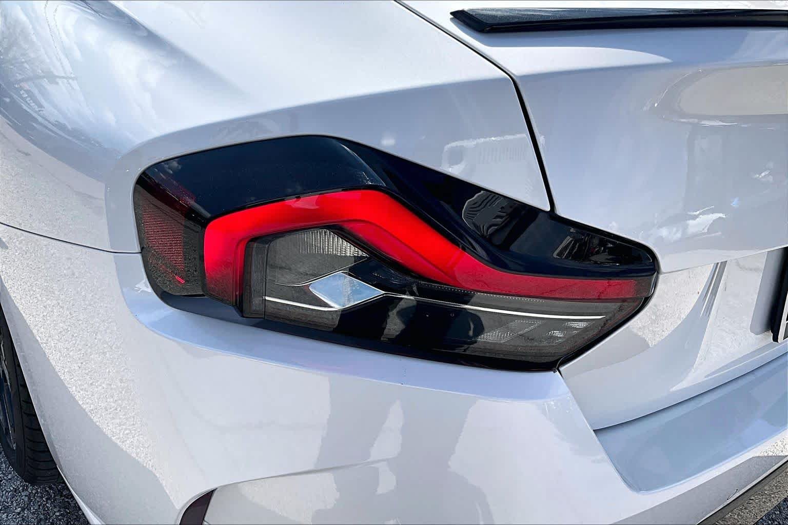 New 2025 Mineral White Metallic BMW 230i image 28