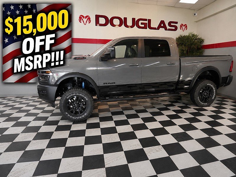 2025 RAM 2500