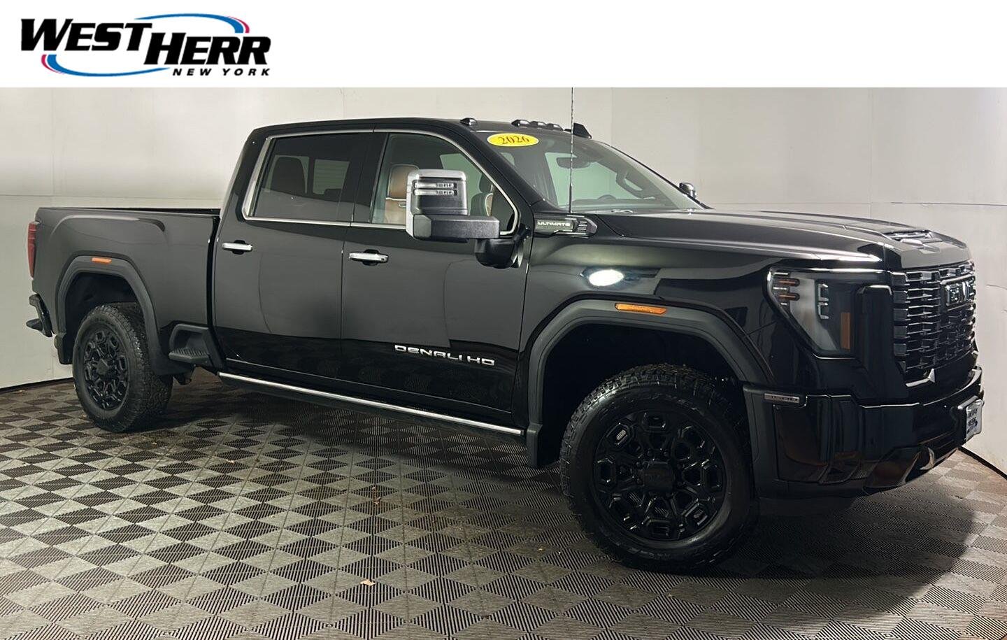 Used 2026 Onyx Black GMC Denali Ultimate image 1