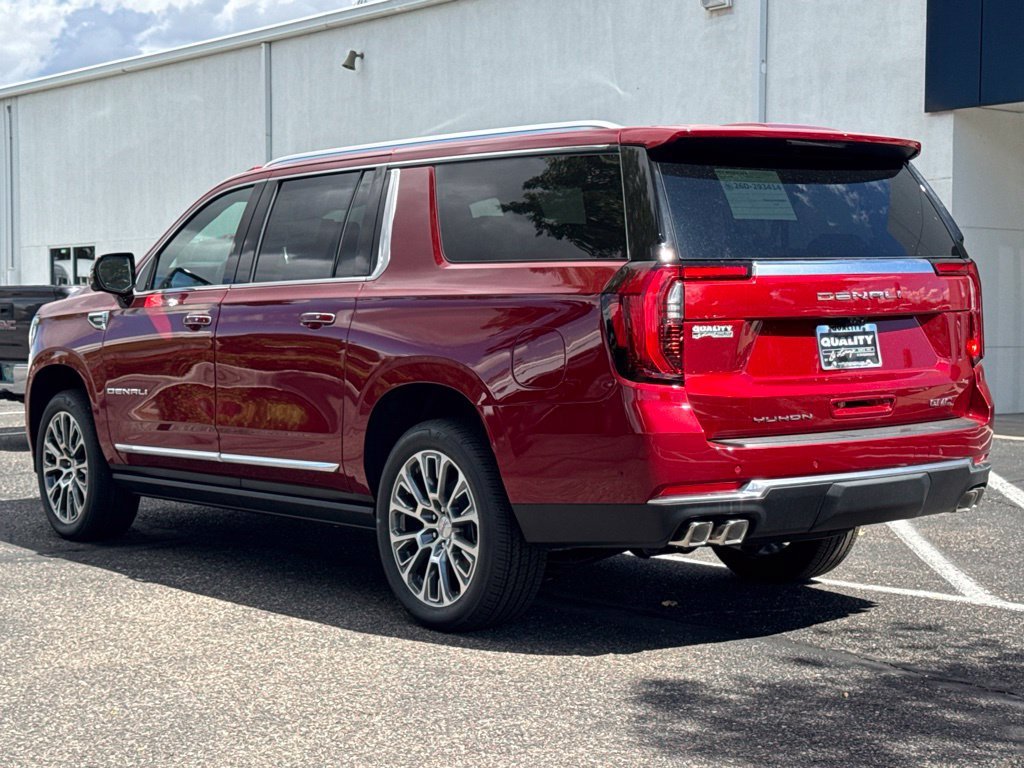 New 2026 Volcanic Red Tintcoat GMC Denali image 4