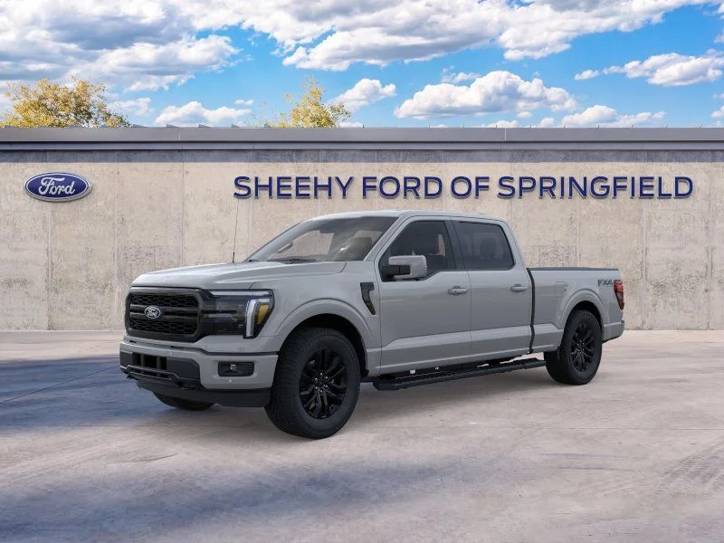 New 2026 White Ford Lariat image 3