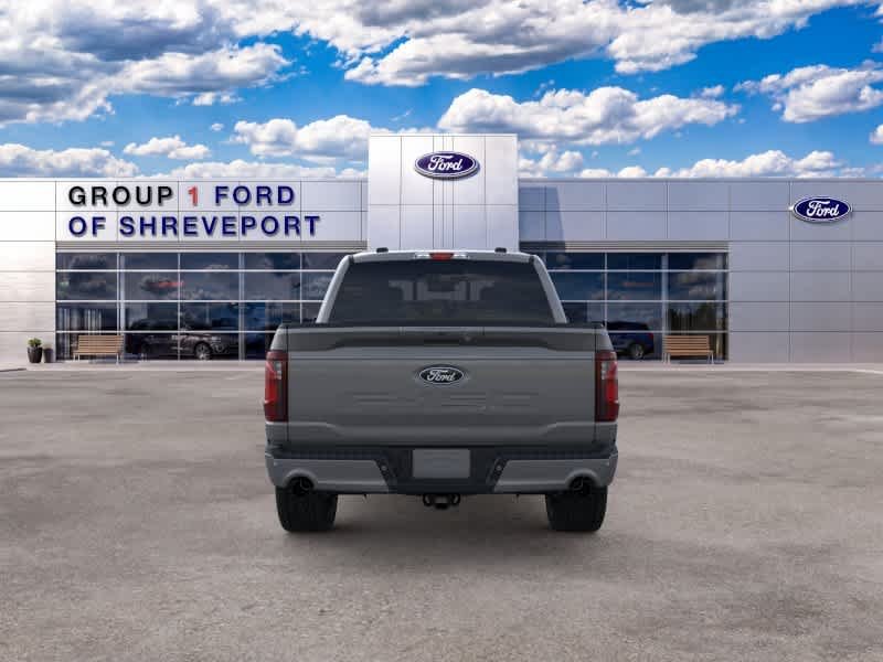 New 2026 Carbonized Gray Metallic Ford XLT image 5