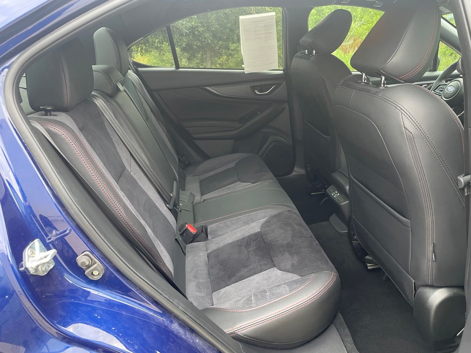 Used 2024 Blue Subaru Limited image 13