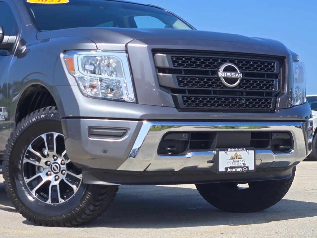 Certified Used 2024 Gray Nissan SV image 2