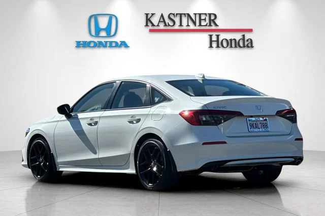 Certified Used 2024 Platinum White Pearl Honda 2.0L 4D SPORT image 43