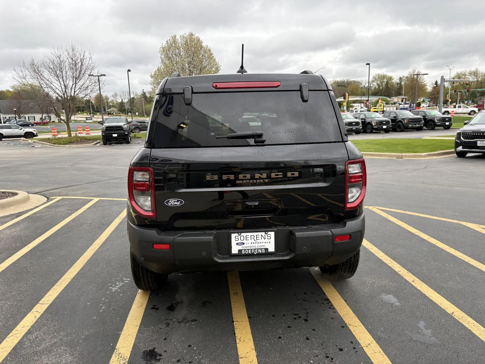 New 2026 Shadow Black Ford Big Bend® image 5