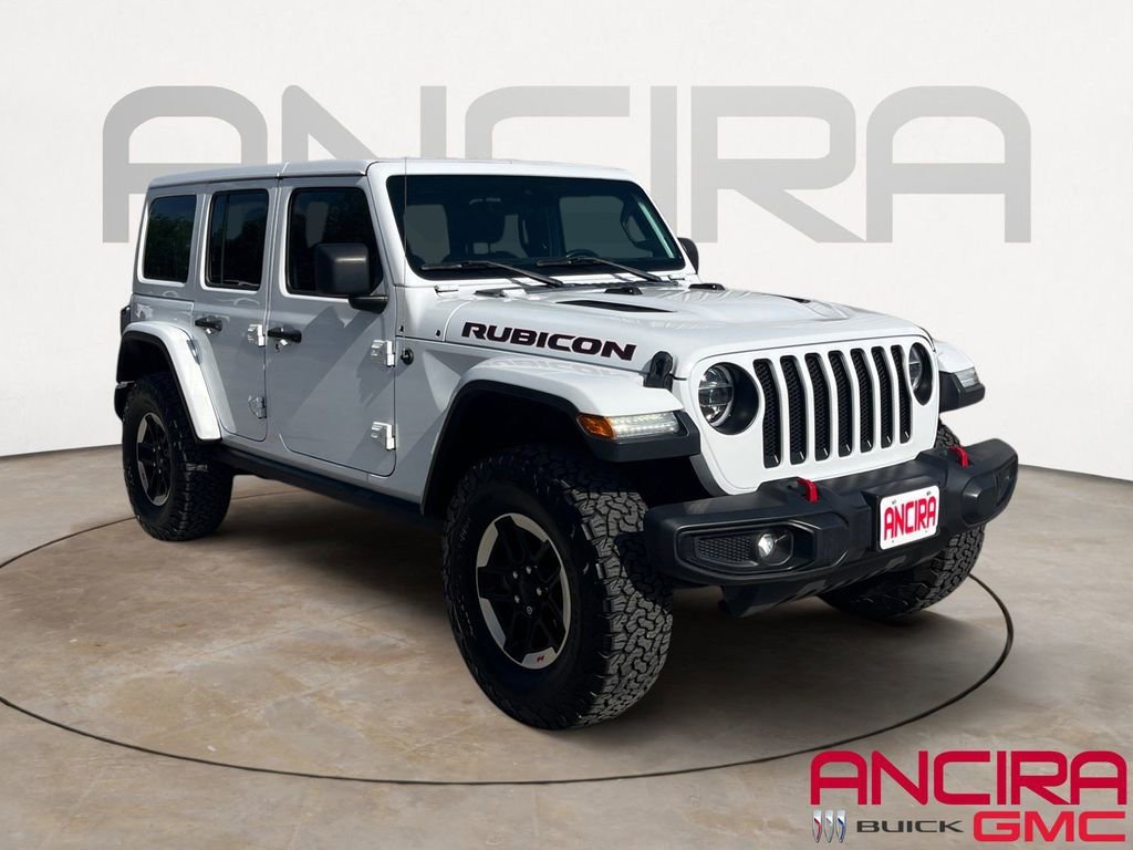 2020 Jeep Wrangler Unlimited