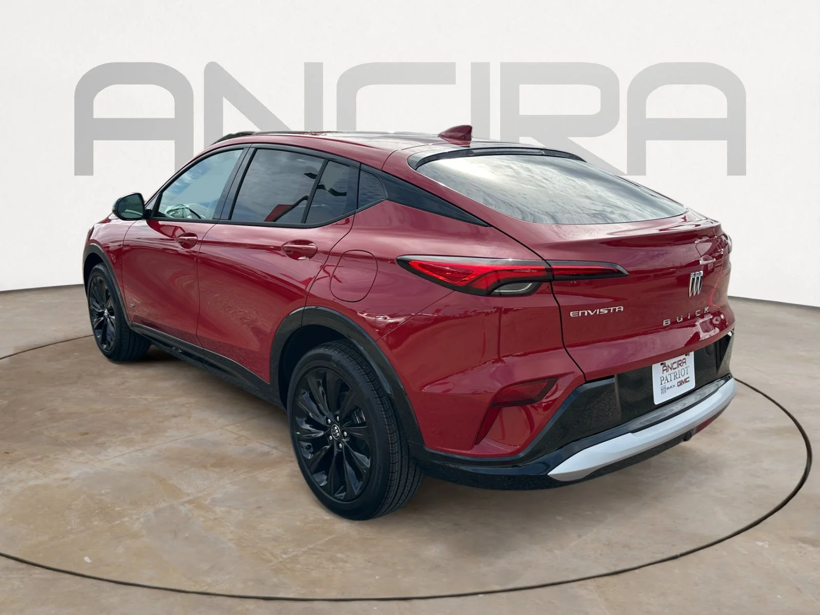 New 2026 Brilliant Red Buick Sport Touring image 8