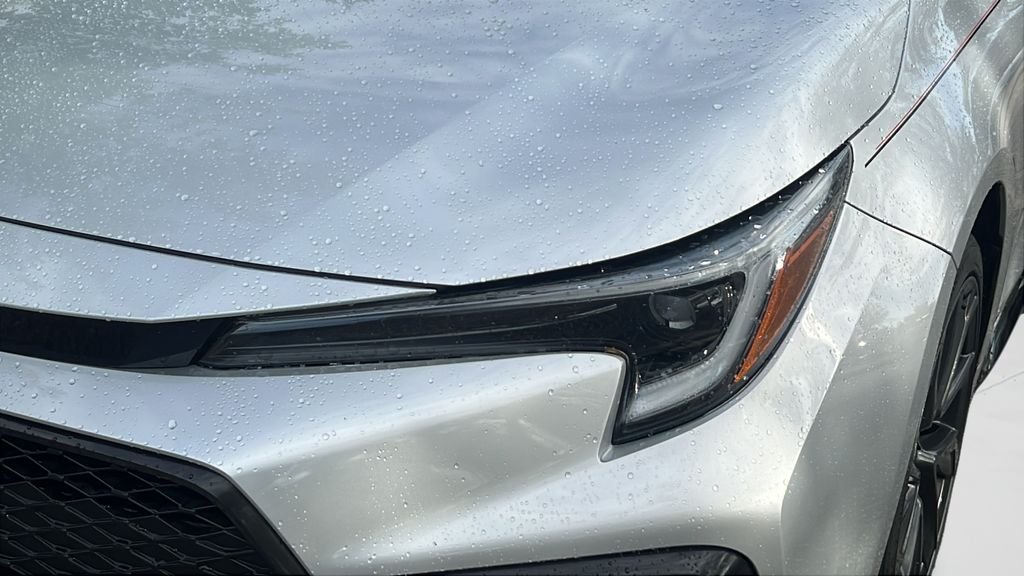 Certified Used 2023 Silver Toyota SE image 23