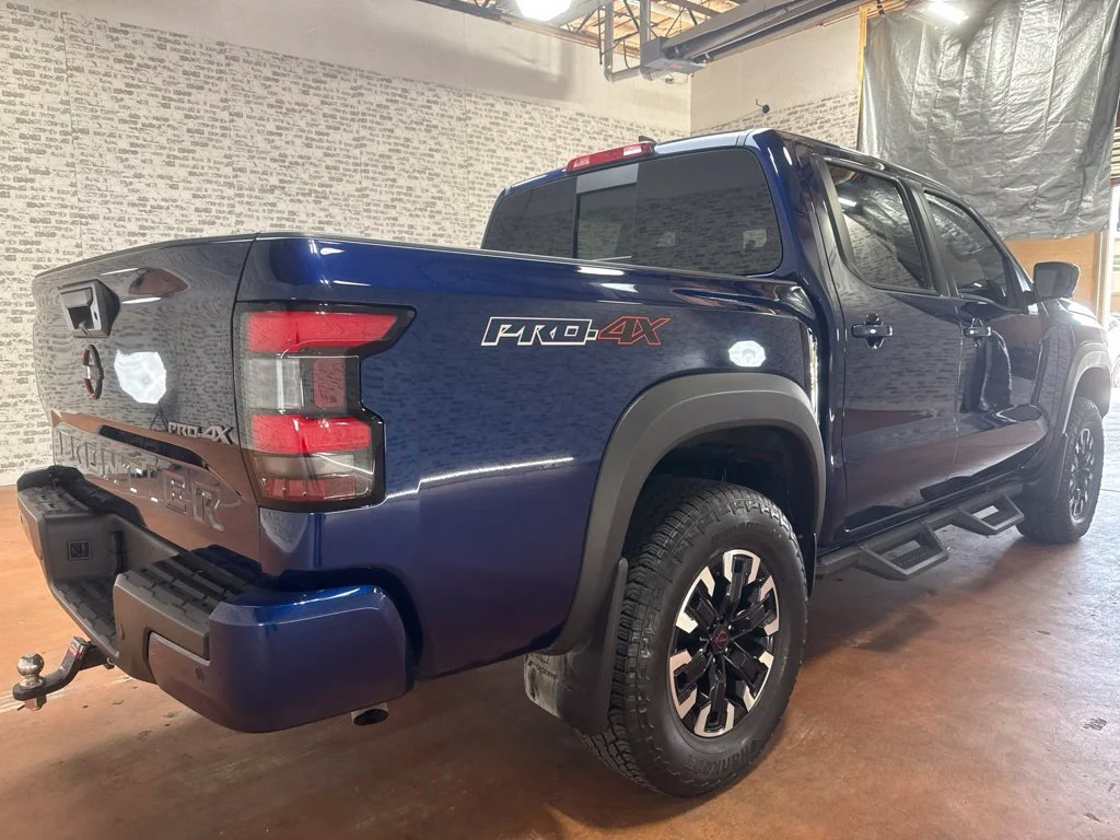 Used 2023 Deep Blue Pearl Nissan PRO-4X image 7