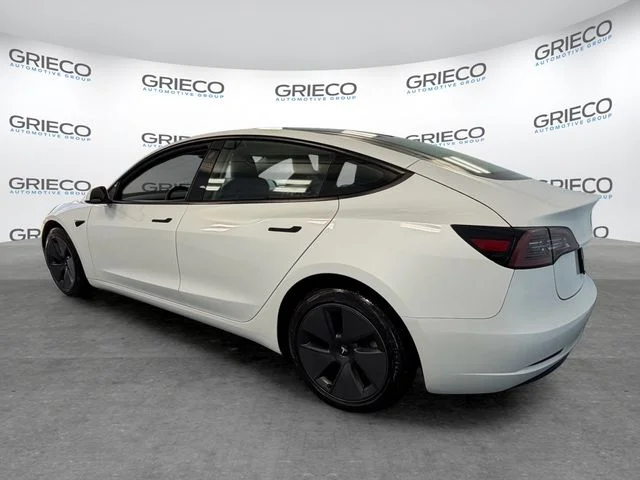 Used 2023 White Tesla Base image 10