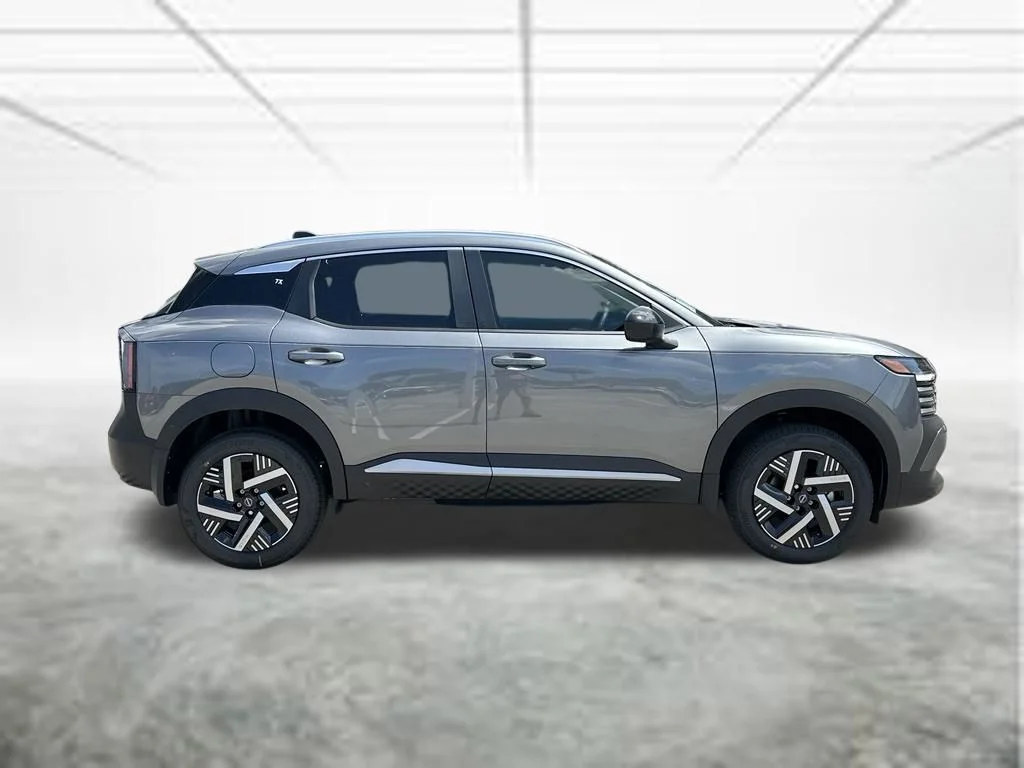 New 2026 Gun Metallic Nissan SV image 4