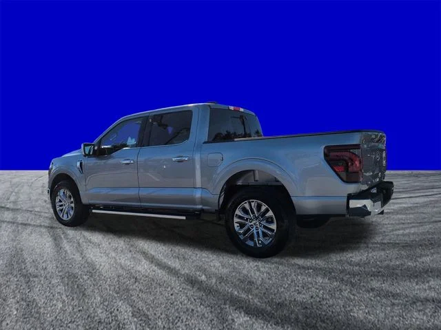 New 2026 Iconic Silver Metallic Ford Lariat® image 6