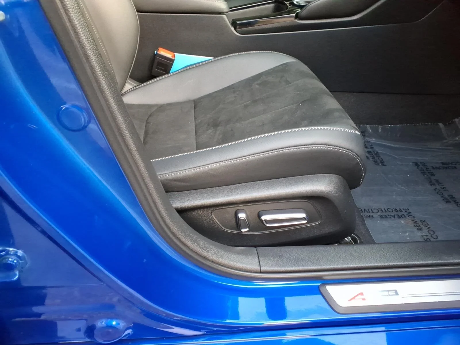 Used 2024 Apex Blue Pearl Acura A-SPEC TECH image 15