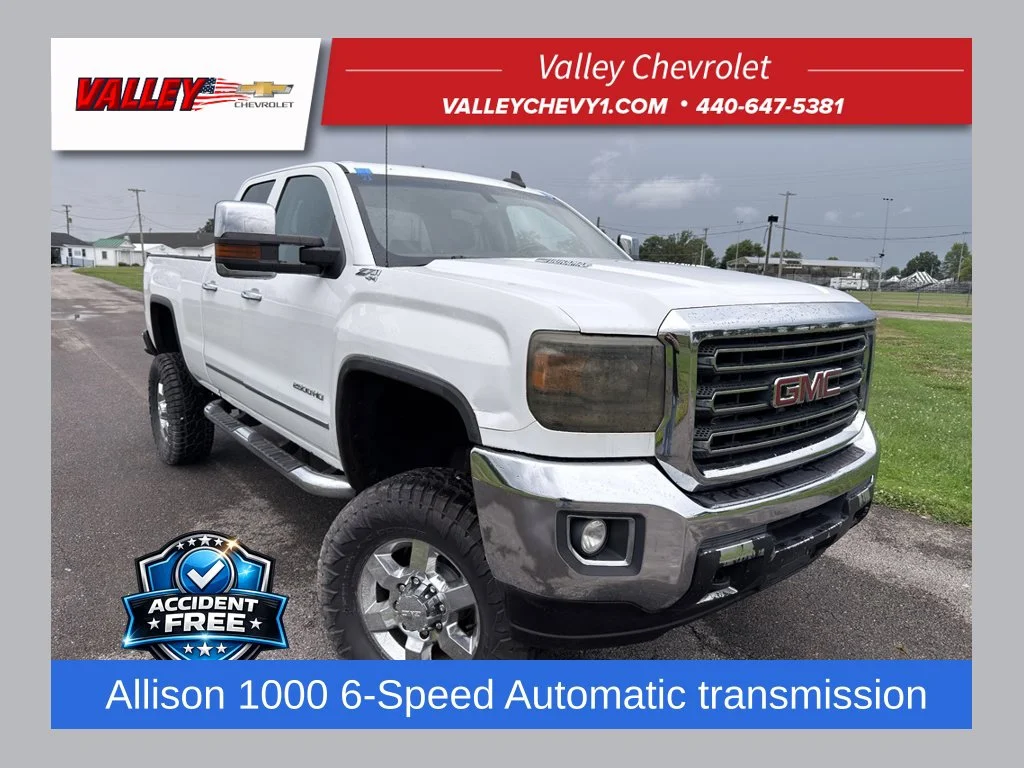 2016 GMC Sierra 2500HD