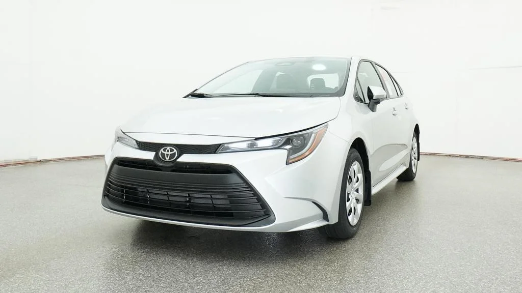 New 2026 Classic Silver Metallic Toyota LE image 19