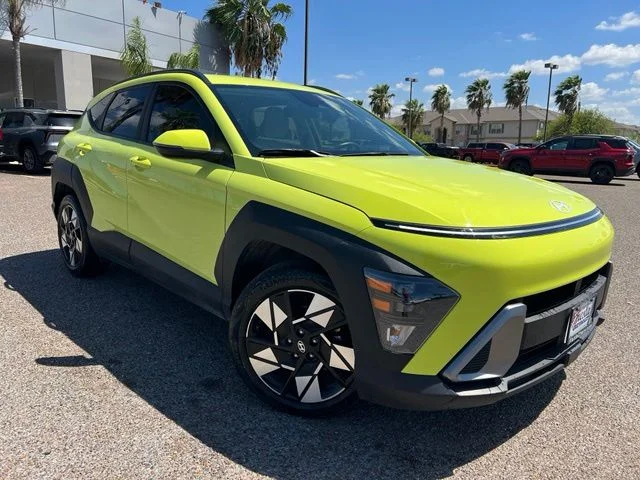 Used 2024 Yellow Hyundai SEL image 1