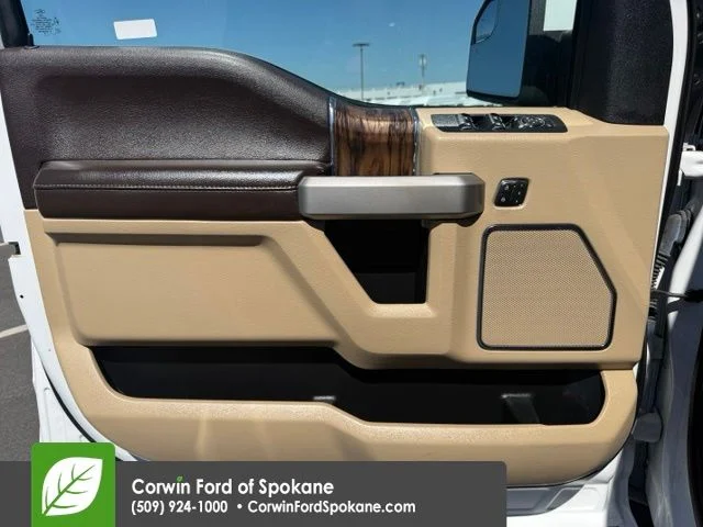 Used 2019 Oxford White Ford Lariat image 19