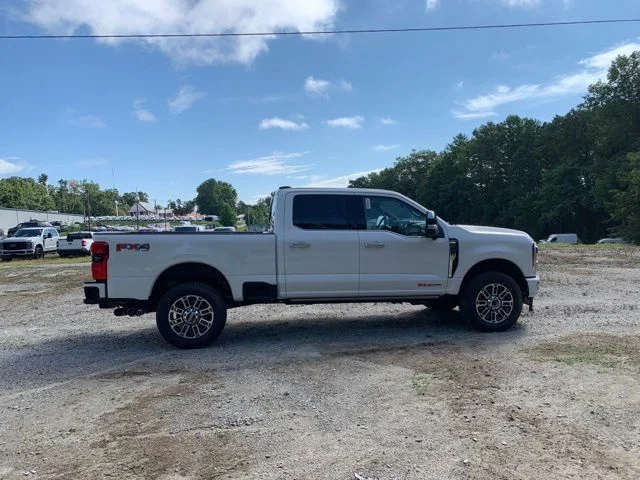 New 2026 White Ford F-250® Platinum® image 11