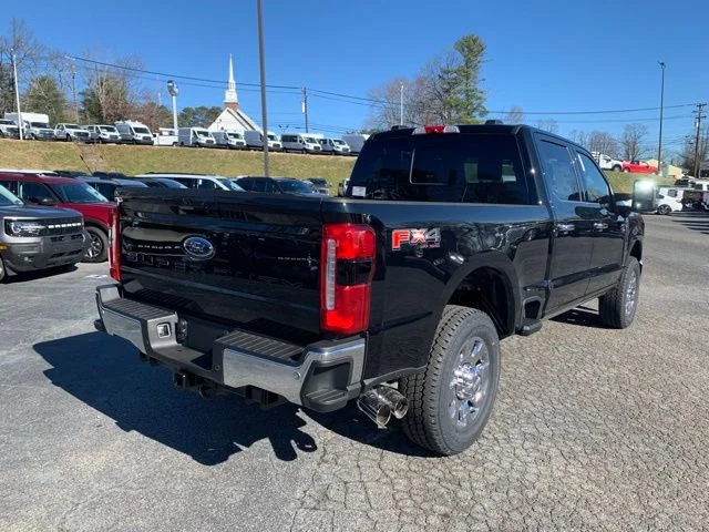 New 2026 Black Ford F-350® Lariat® image 8