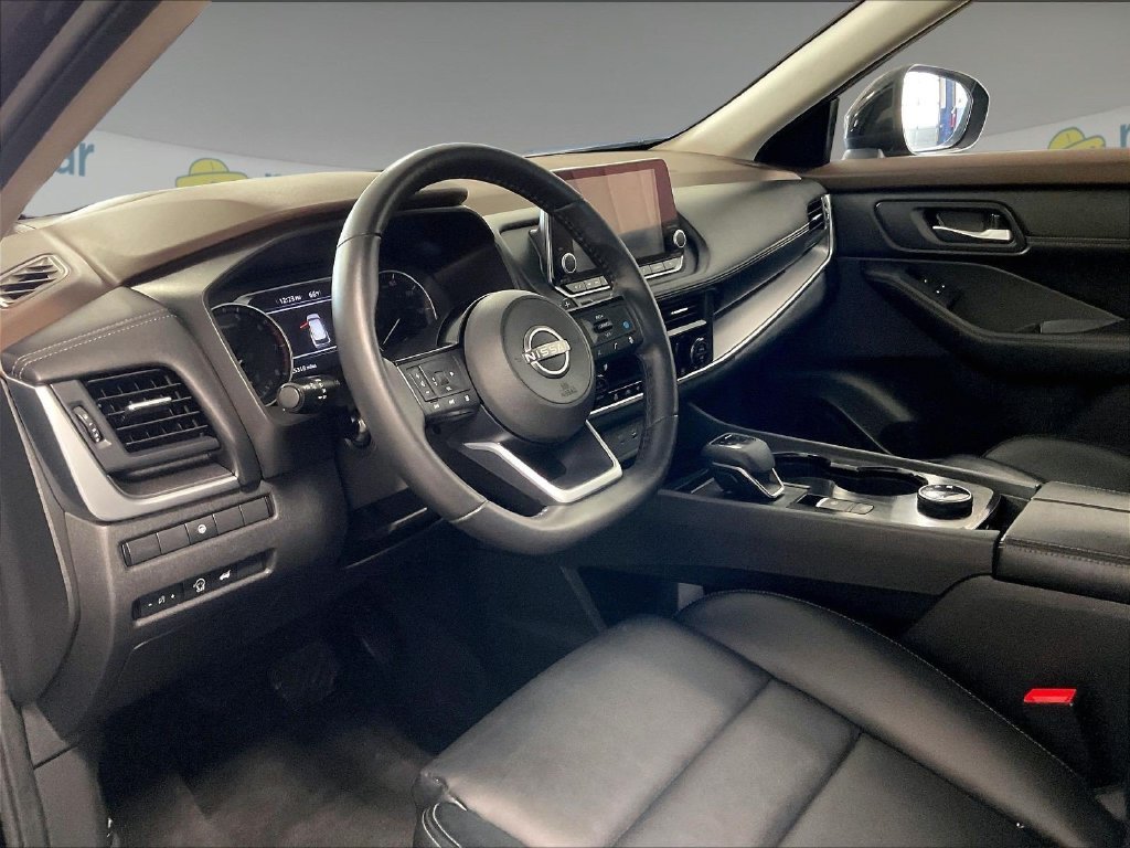Certified Used 2023 Black Nissan SV image 8