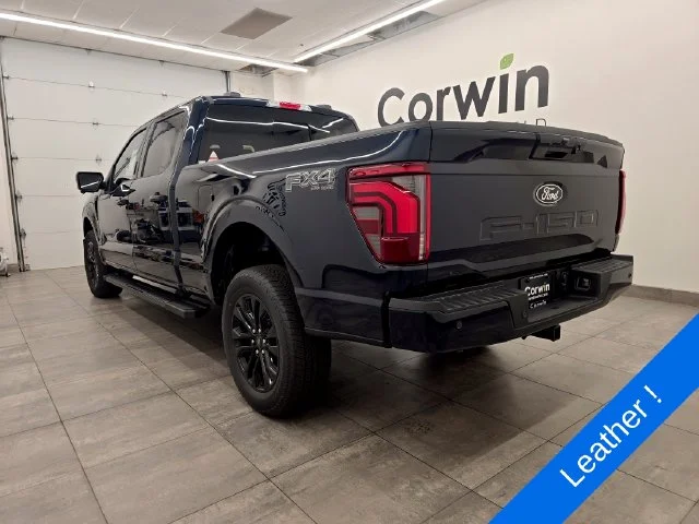 New 2026 Antimatter Blue Metallic Ford Lariat® image 3