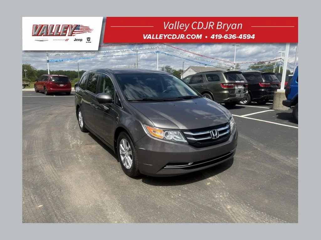 Used 2015 Gray Honda EX image 1