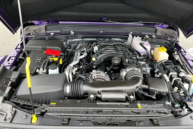 New 2026 Jeep Wrangler Rubicon X 4D Sport Utility