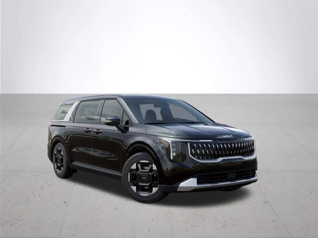New 2026 Black Kia EX image 8
