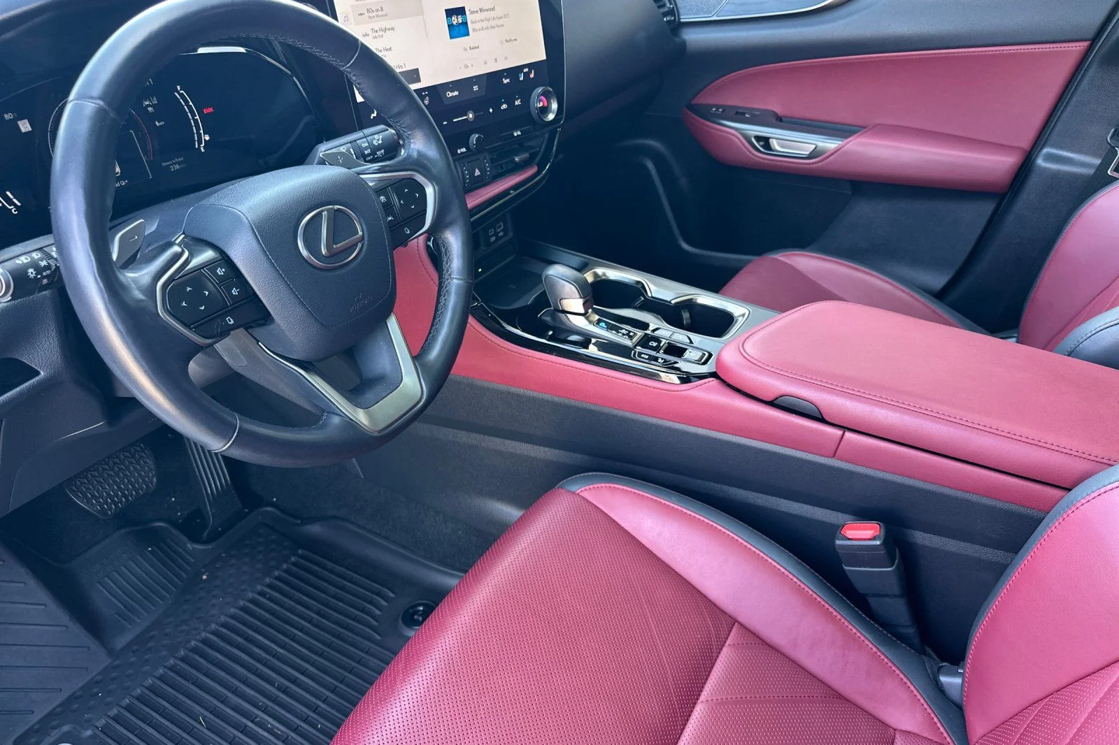 Certified Used 2022 EMINENT WHITE PEARL Lexus 350 Luxury image 7
