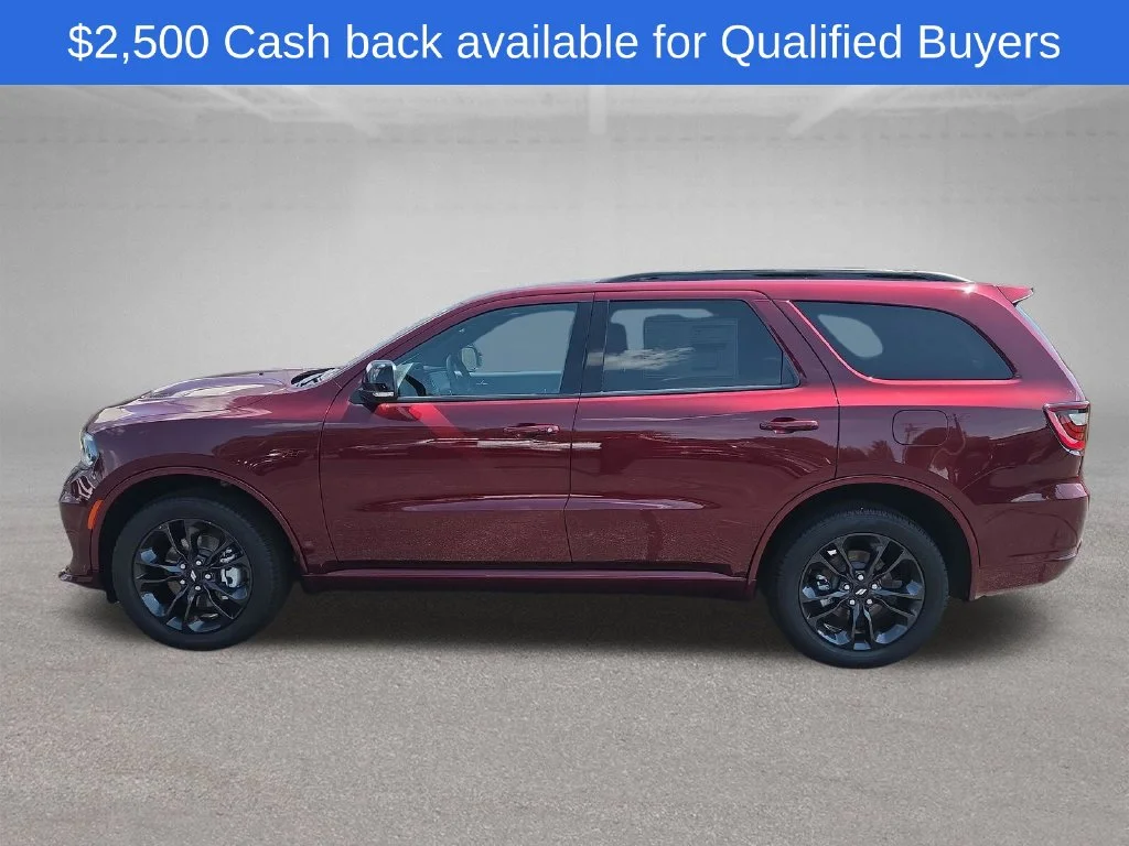 New 2026 Octane Red Pearl-Coat Exterior Paint Dodge GT Plus image 2